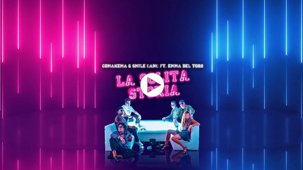 Comakema&Smile Gang - La Solita Storia (feat. Emma Del Toro) (Official Video)